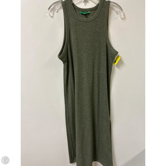 Dress Casual Maxi By Dip In Green, Size: L