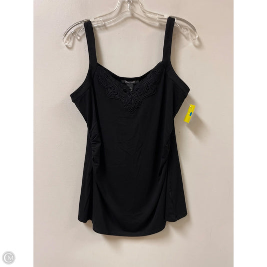 Top Sleeveless By White House Black Market In Black, Size: M