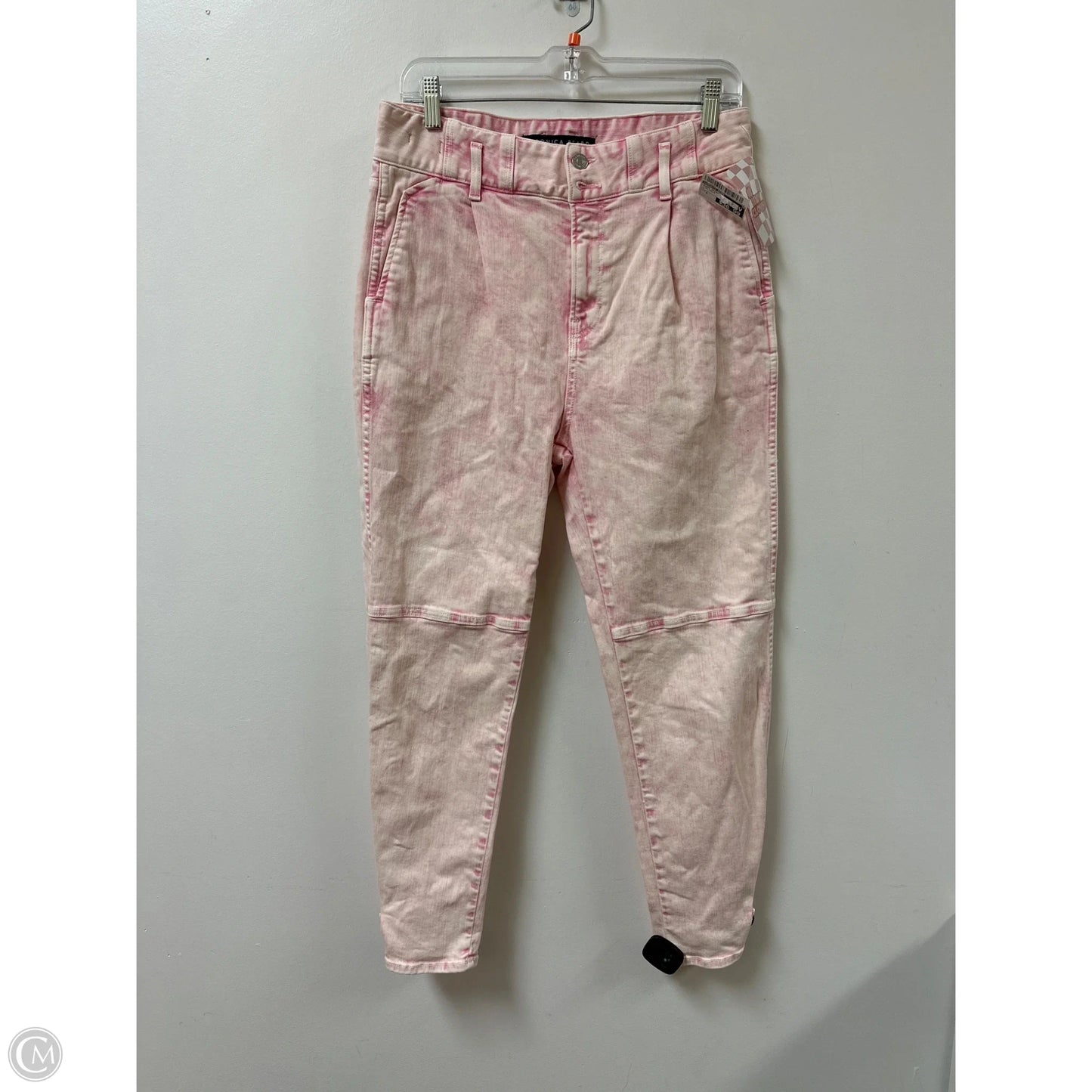 Jeans Skinny By Veronica Beard In Pink Denim, Size: 6