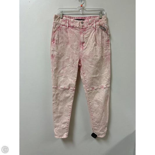 Jeans Skinny By Veronica Beard In Pink Denim, Size: 6