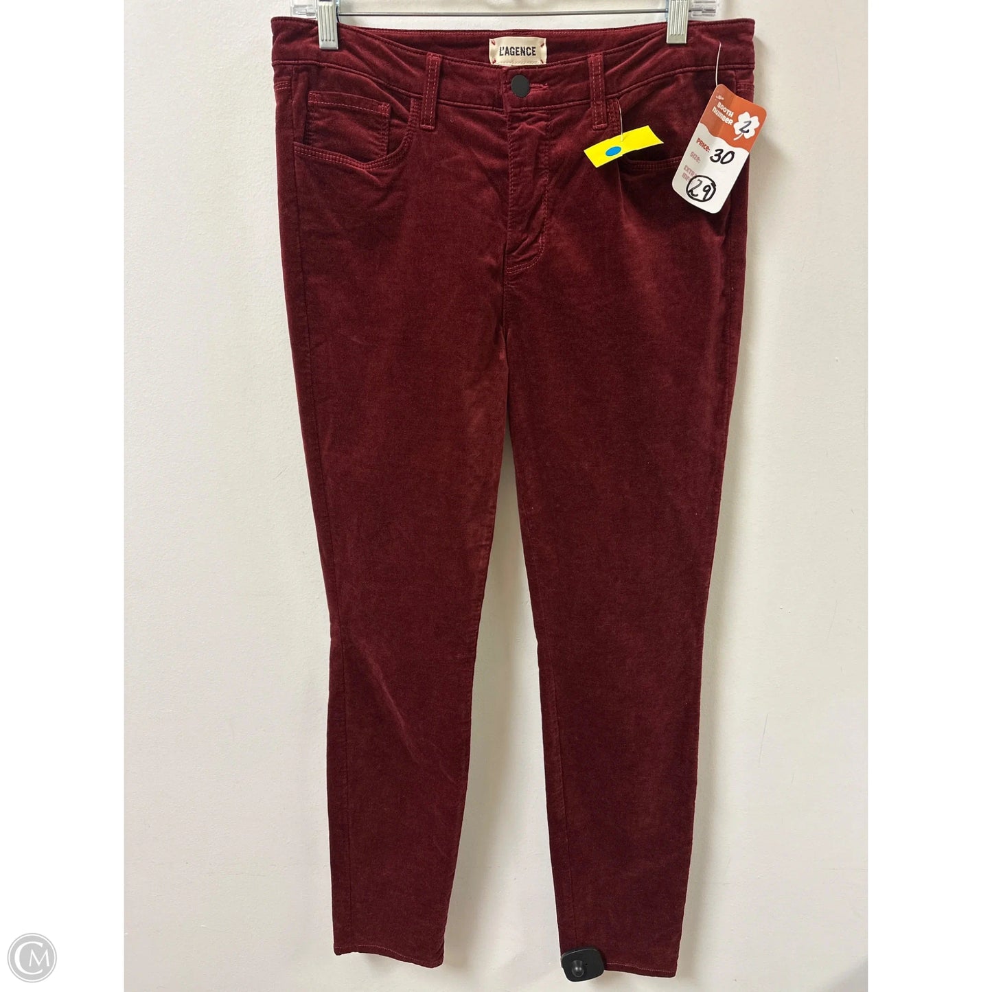 Pants Other By L Agence In Red, Size: 8