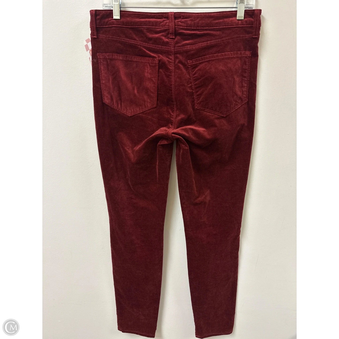 Pants Other By L Agence In Red, Size: 8