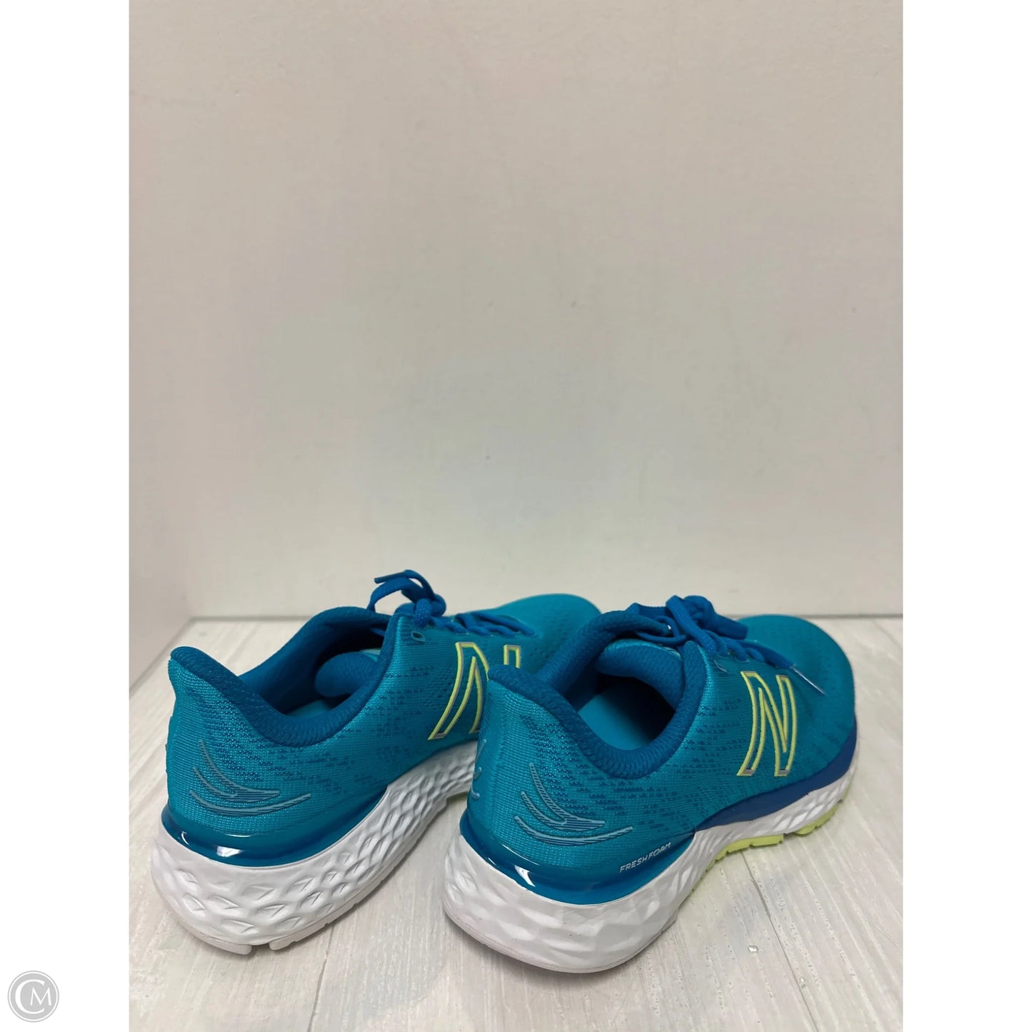Shoes Athletic By New Balance In Blue, Size: 8