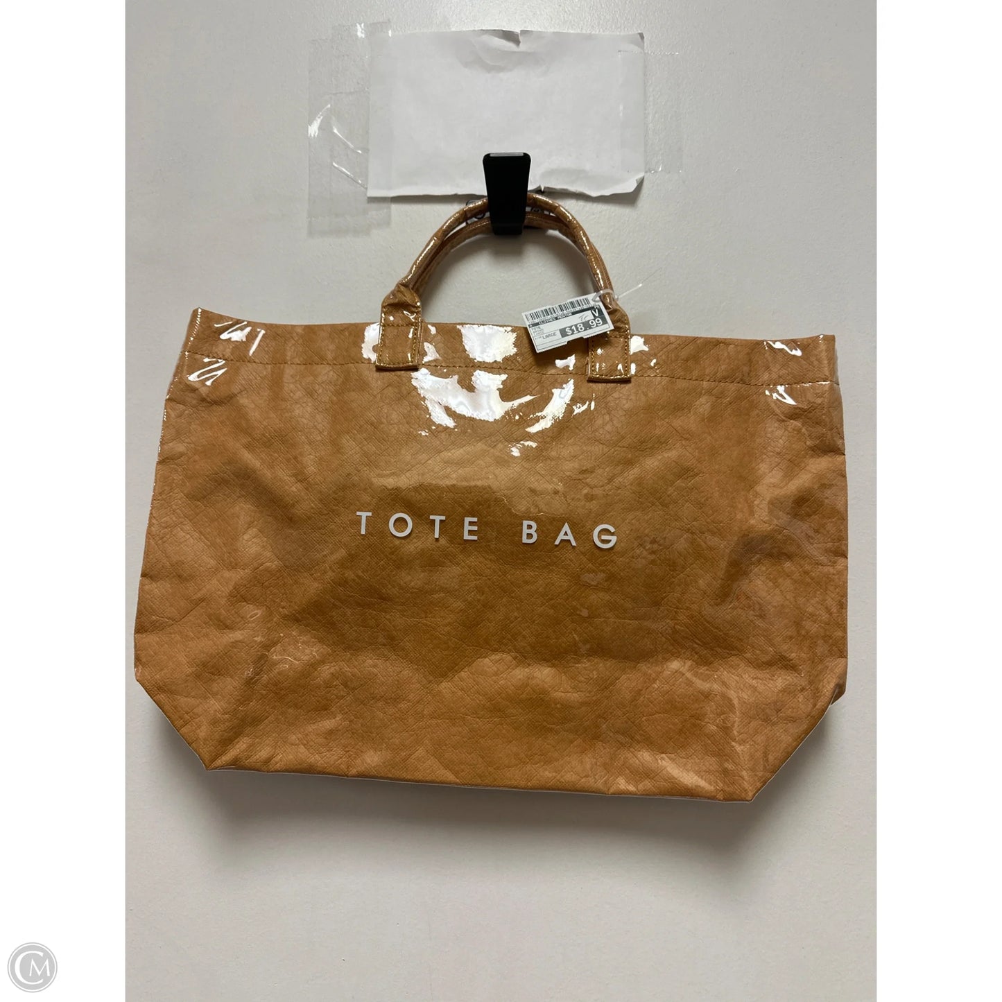 Tote By Clothes Mentor, Size: Large