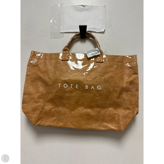 Tote By Clothes Mentor, Size: Large