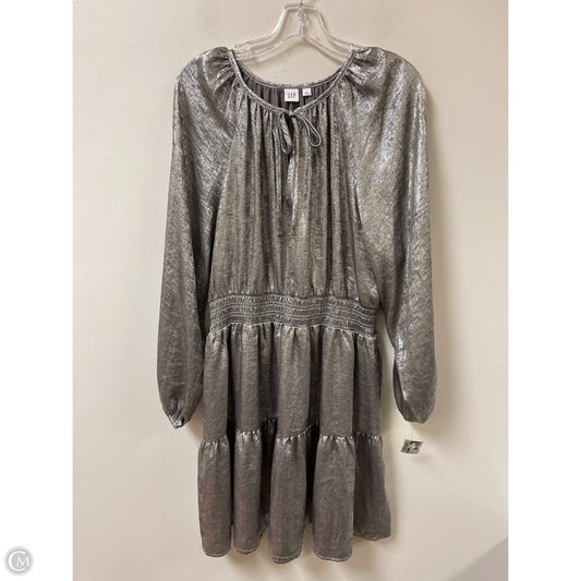 Dress Casual Short By Gap In Silver, Size: L