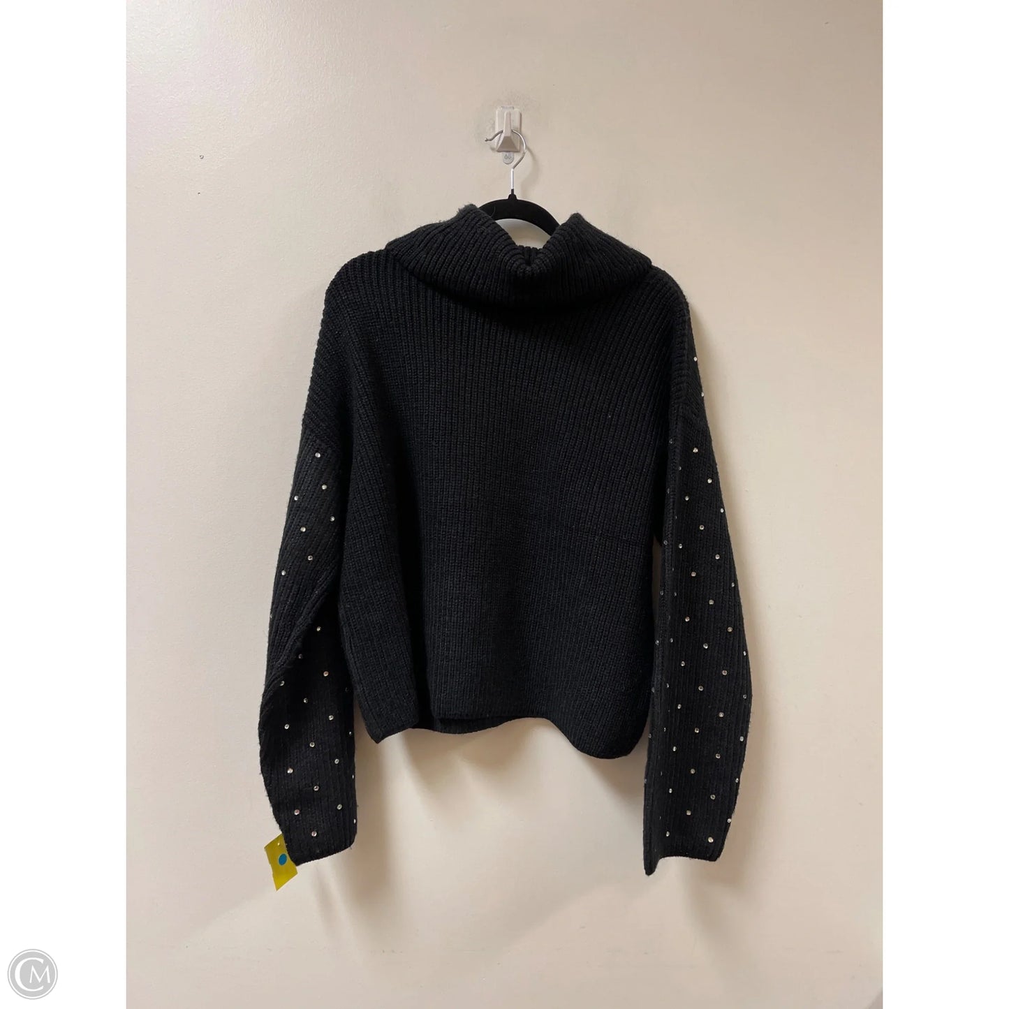 Sweater By Inc In Black, Size: M