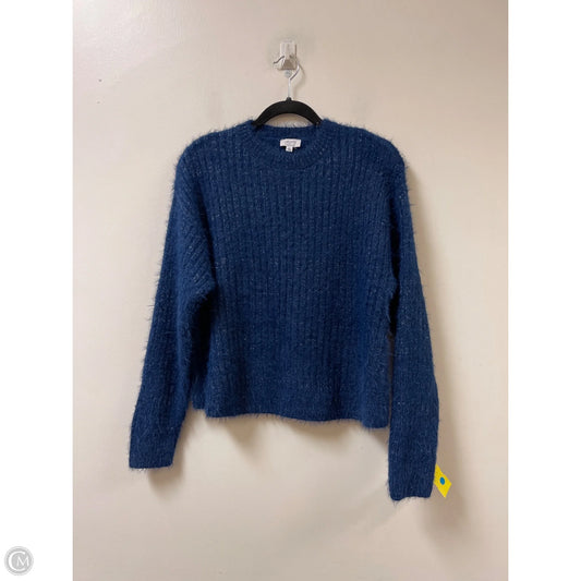 Sweater By Crown And Ivy In Navy, Size: M