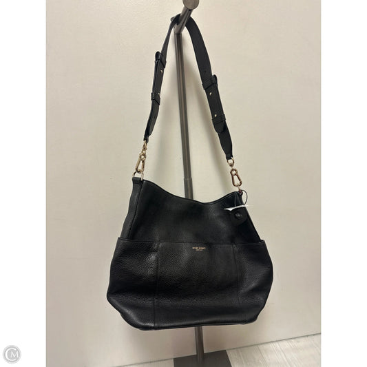 Handbag Leather By Henri Bendel, Size: Medium