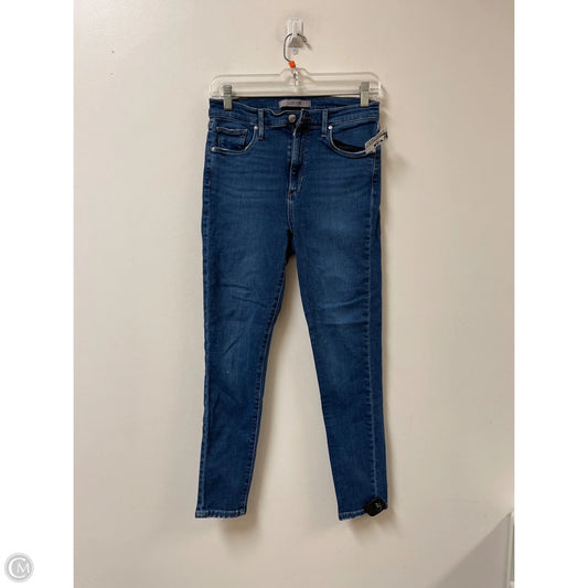 Jeans Skinny By Joes Jeans In Blue Denim, Size: 6