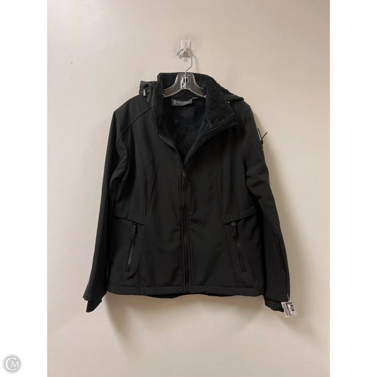 Jacket Other By Free Country In Black, Size: L