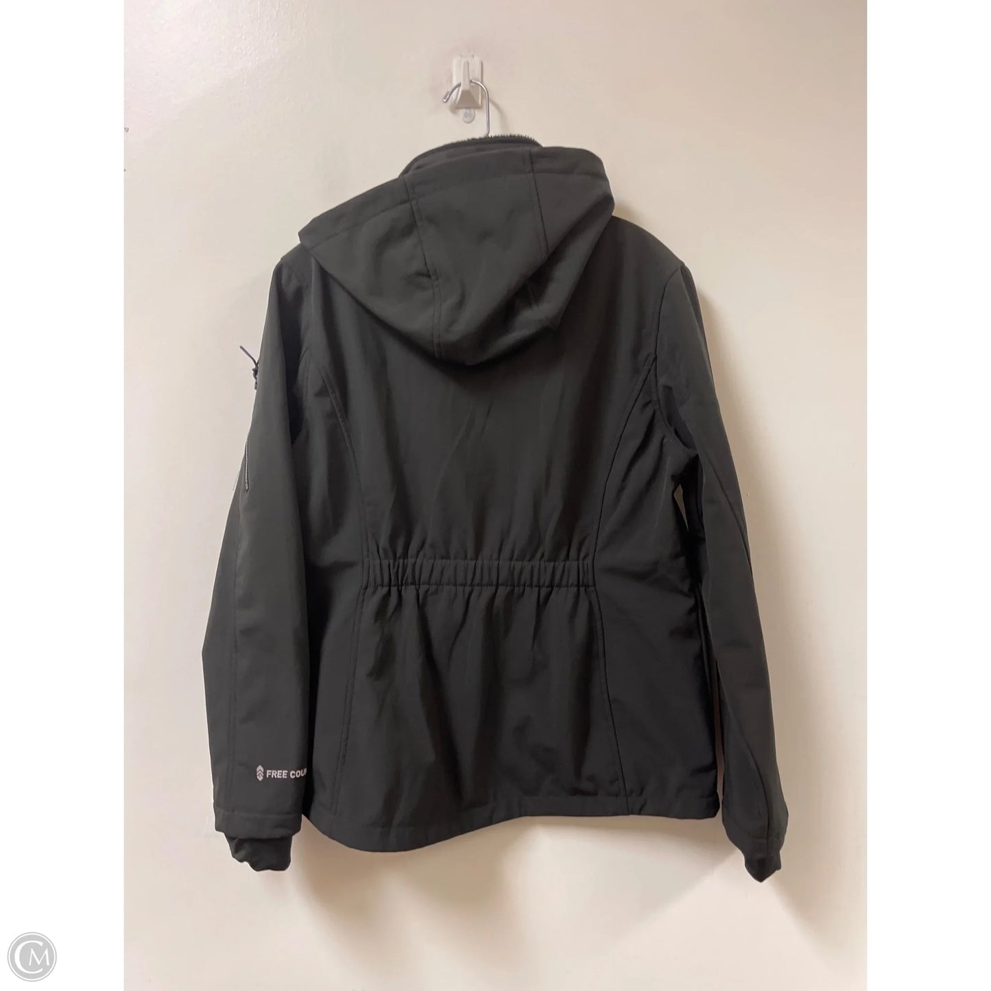 Jacket Other By Free Country In Black, Size: L