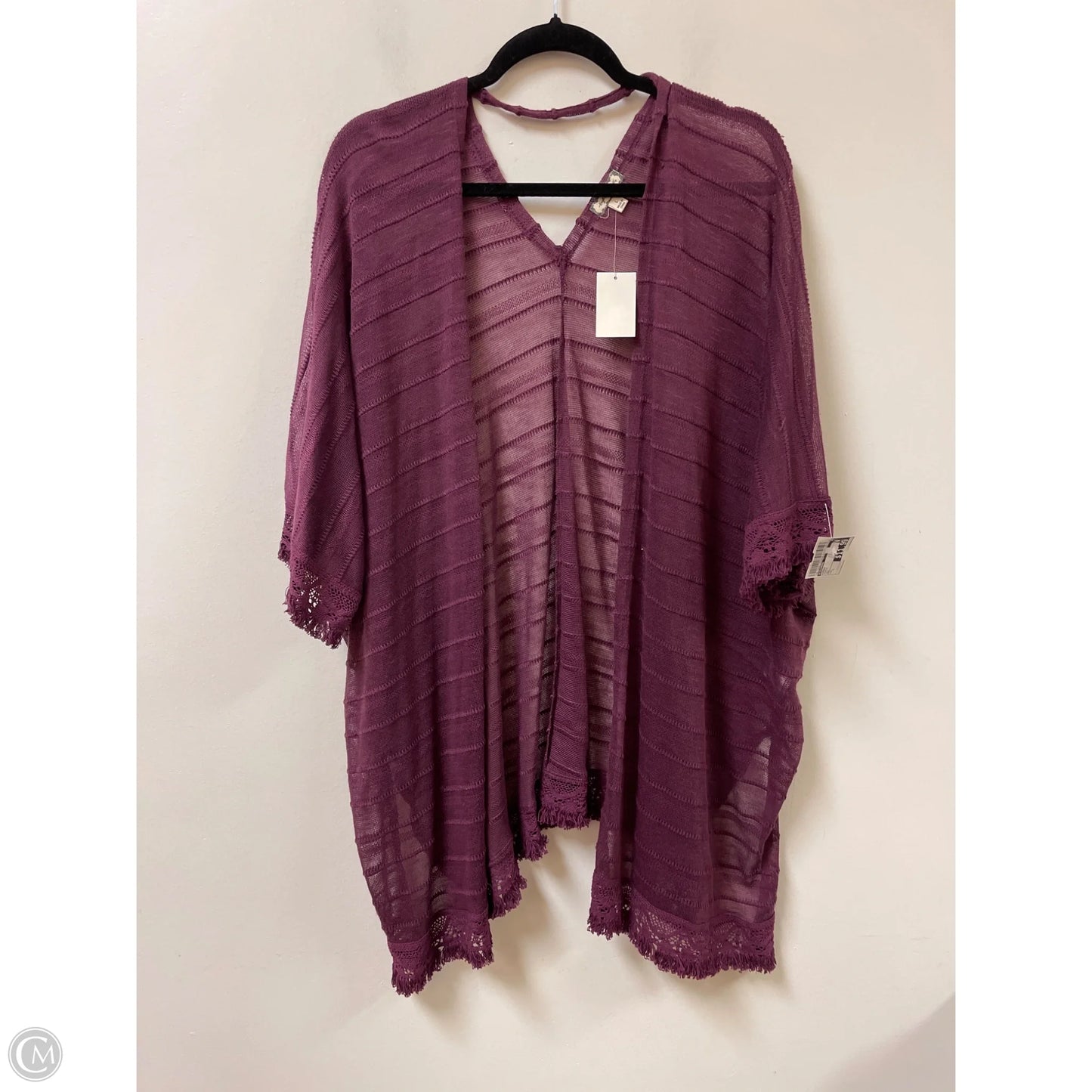 Kimono By Eyeshadow In Purple, Size: L