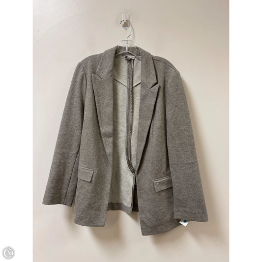 Blazer By Top Shop In Grey, Size: L
