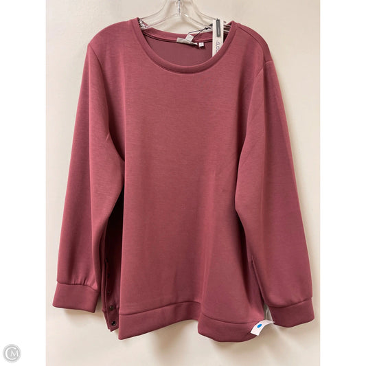 Sweater By Chicos In Cream, Size: 1x