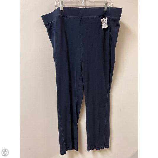 Pants Other By Chicos In Navy, Size: 20