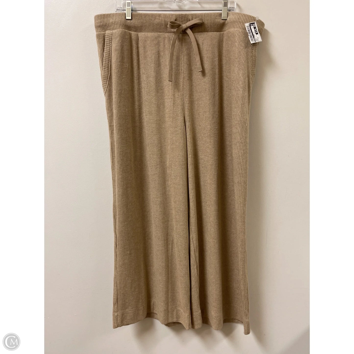 Pants Lounge By Haven In Brown, Size: 18