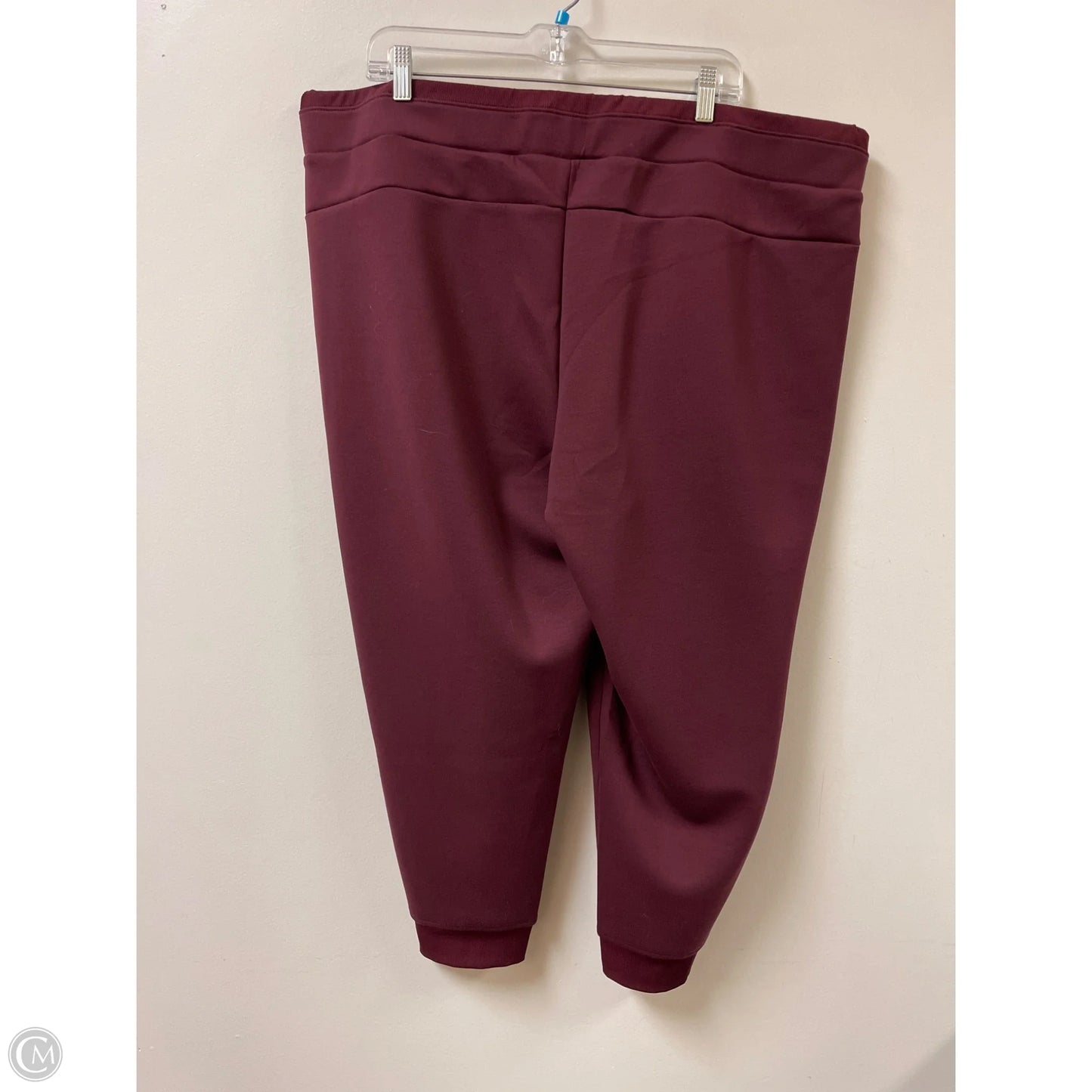 Athletic Pants By Talbots In Red, Size: 3x