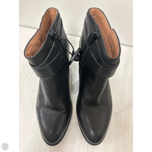 Boots Ankle Heels By Vionic In Black, Size: 8