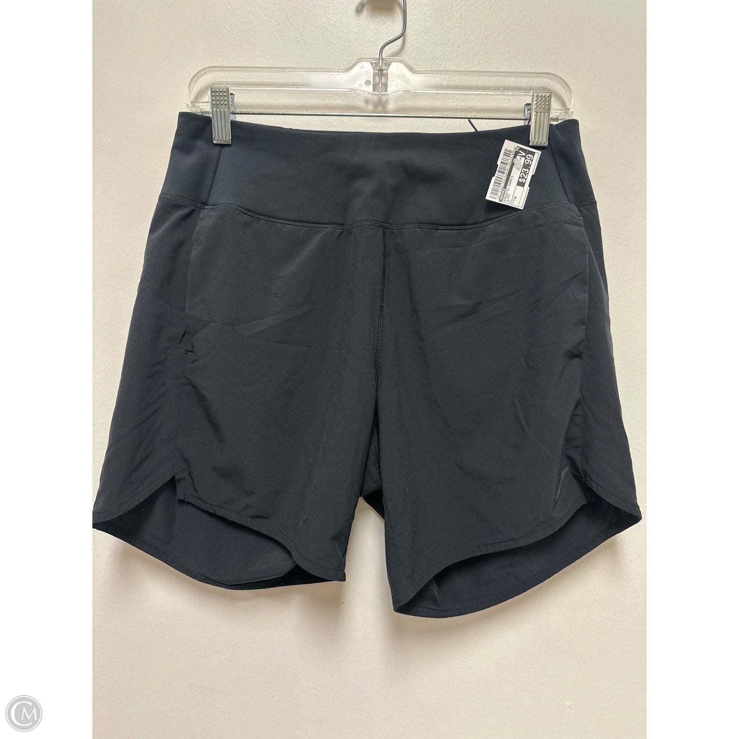 Athletic Shorts By Brooks In Black, Size: M