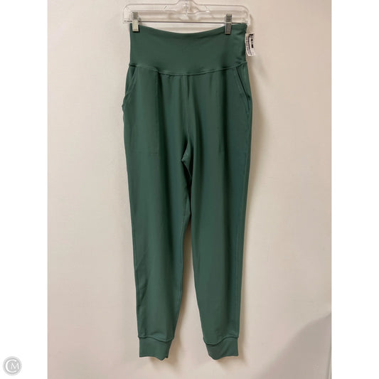 Athletic Leggings By Old Navy In Green, Size: M