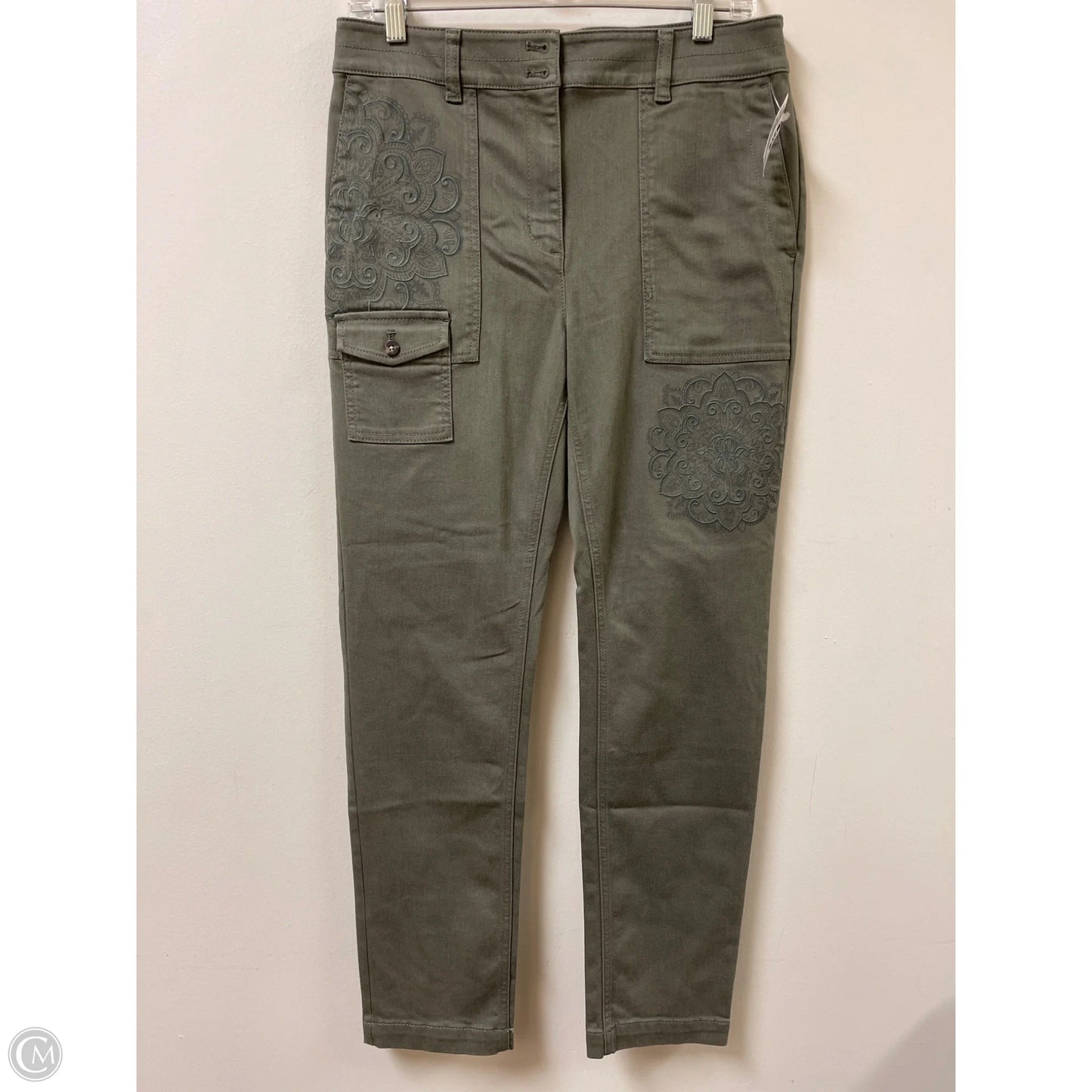 Pants Other By J. Jill In Green, Size: 10