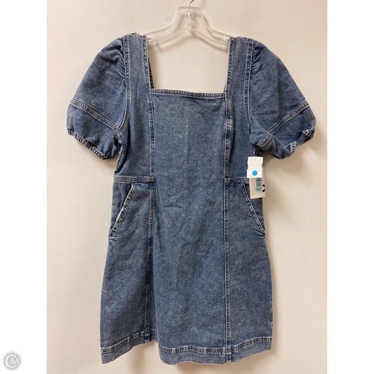 Dress Casual Short By So In Blue Denim, Size: M