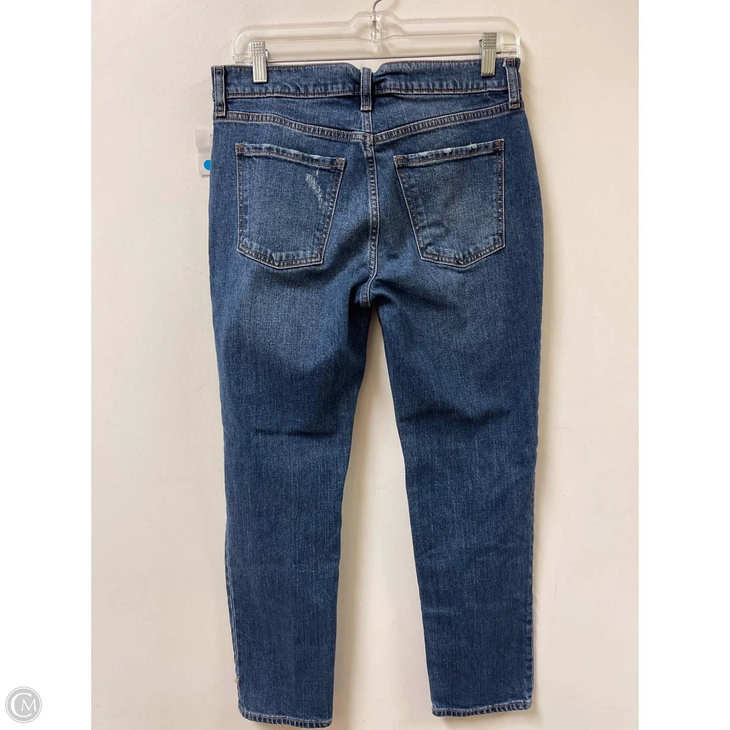 Jeans Boyfriend By Old Navy In Blue Denim, Size: 4