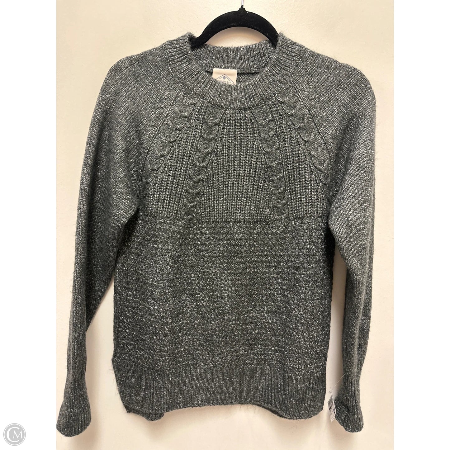 Sweater By St Johns Bay In Grey, Size: S