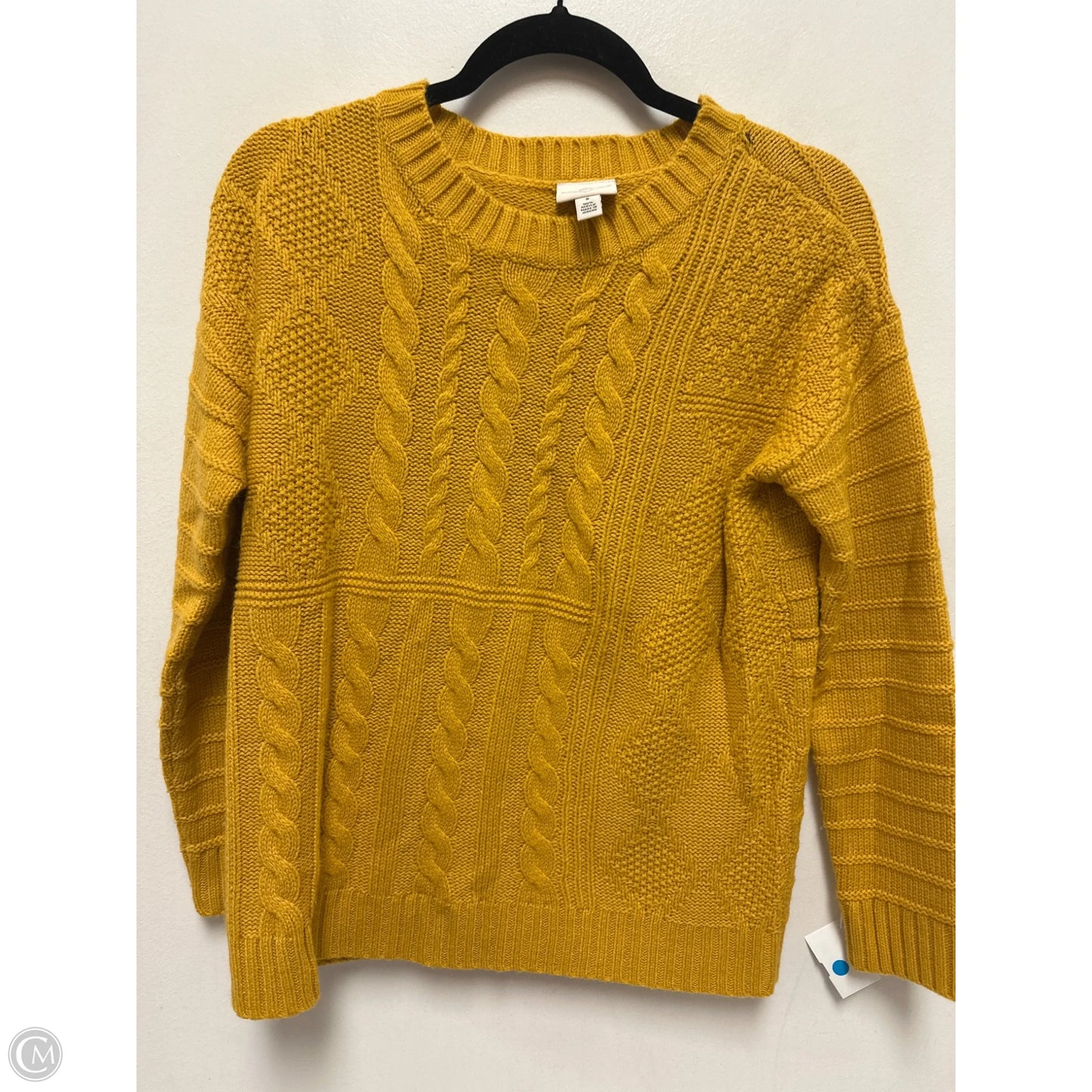 Sweater By St Johns Bay In Yellow, Size: S