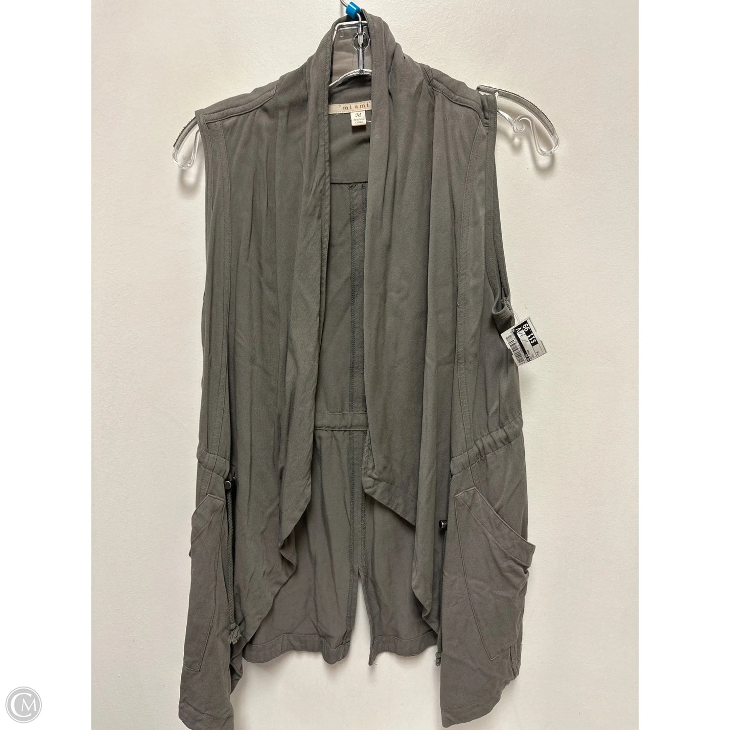 Vest Other By Mi Ami In Green, Size: M