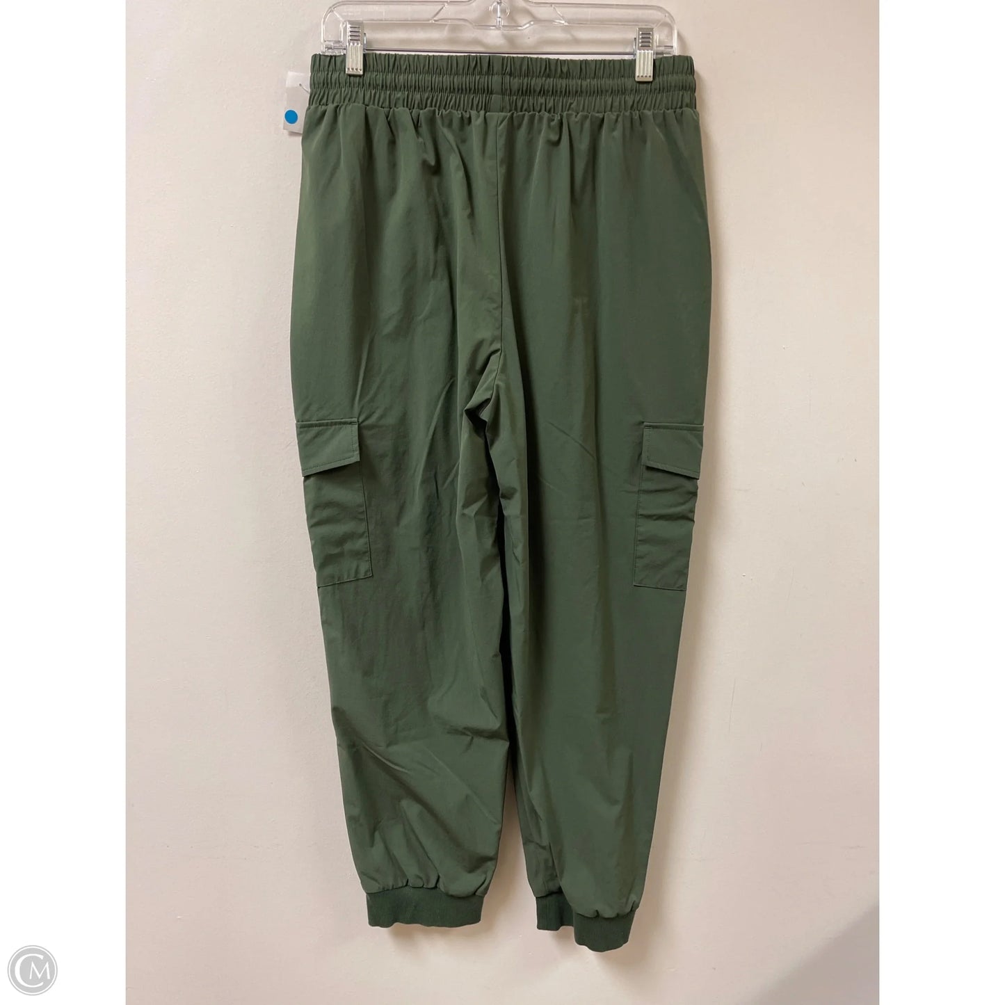 Athletic Pants By Clothes Mentor In Green, Size: L