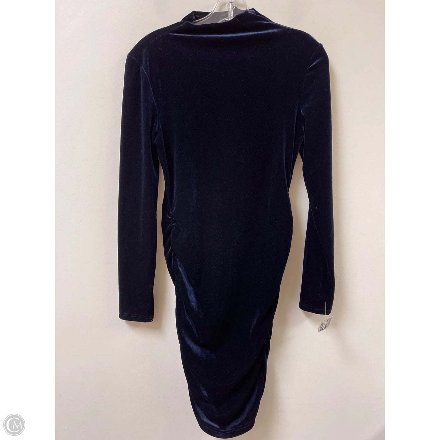 Dress Casual Midi By Shein In Navy, Size: M