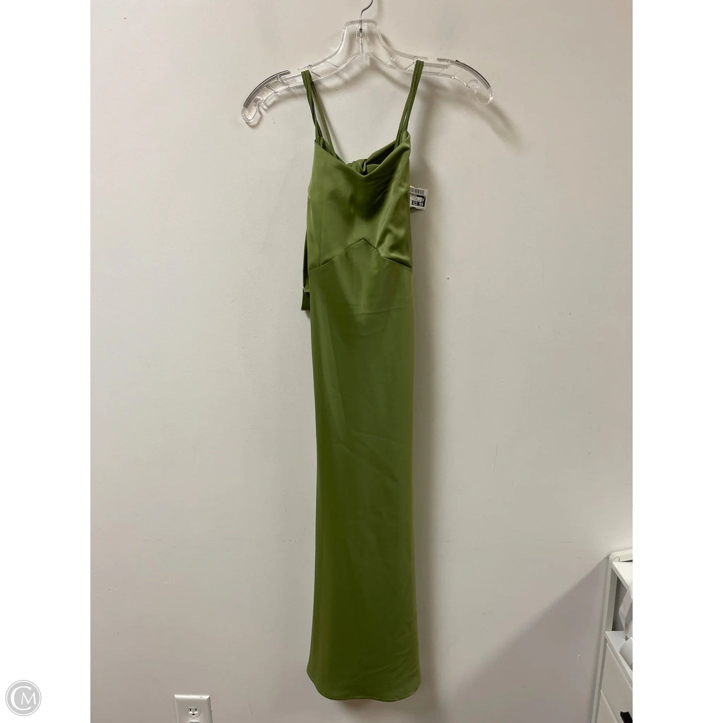 Dress Casual Midi By Clothes Mentor In Green, Size: M