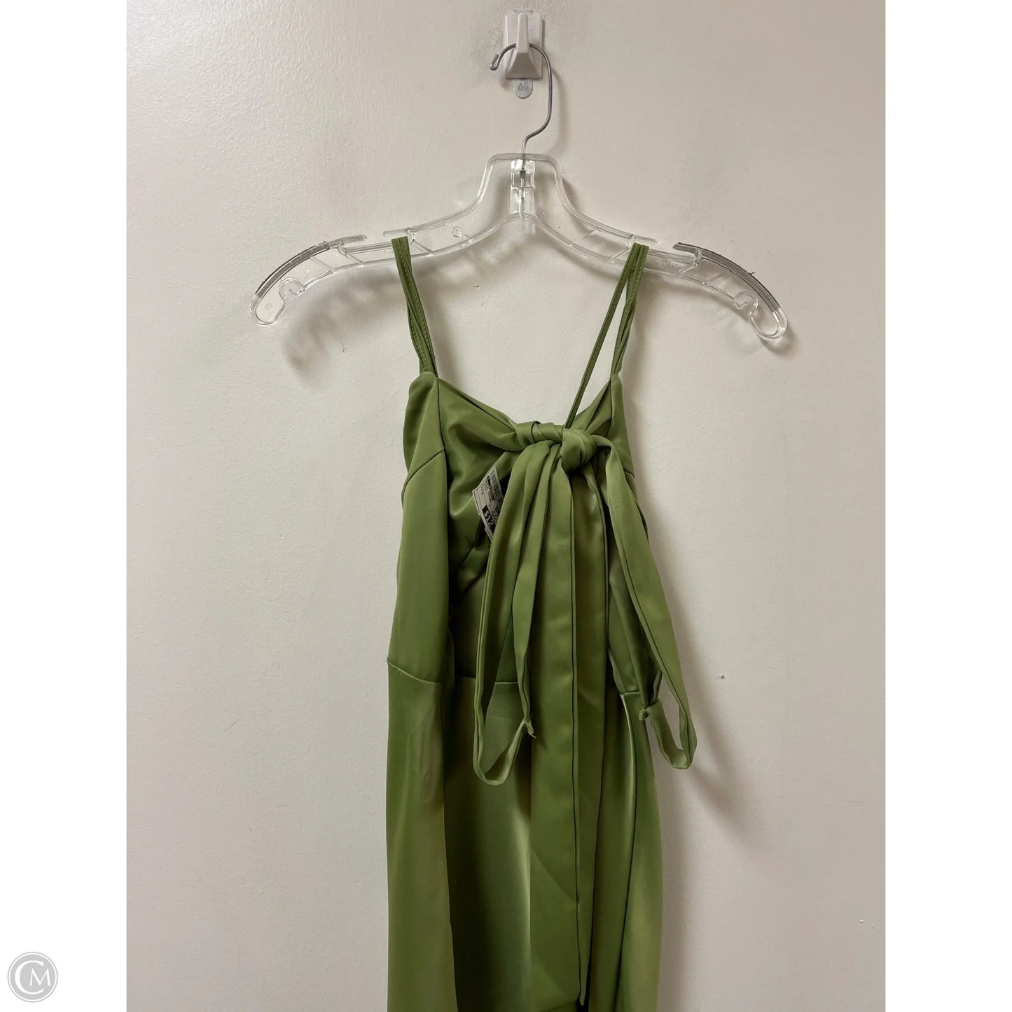 Dress Casual Midi By Clothes Mentor In Green, Size: M