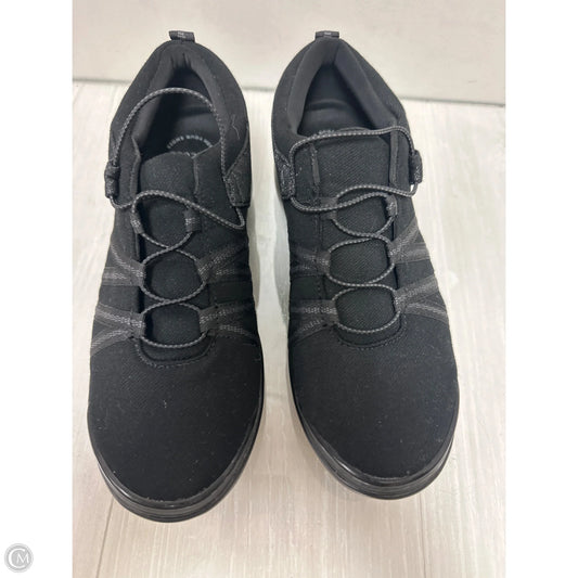 Shoes Sneakers By Bzees In Black, Size: 8