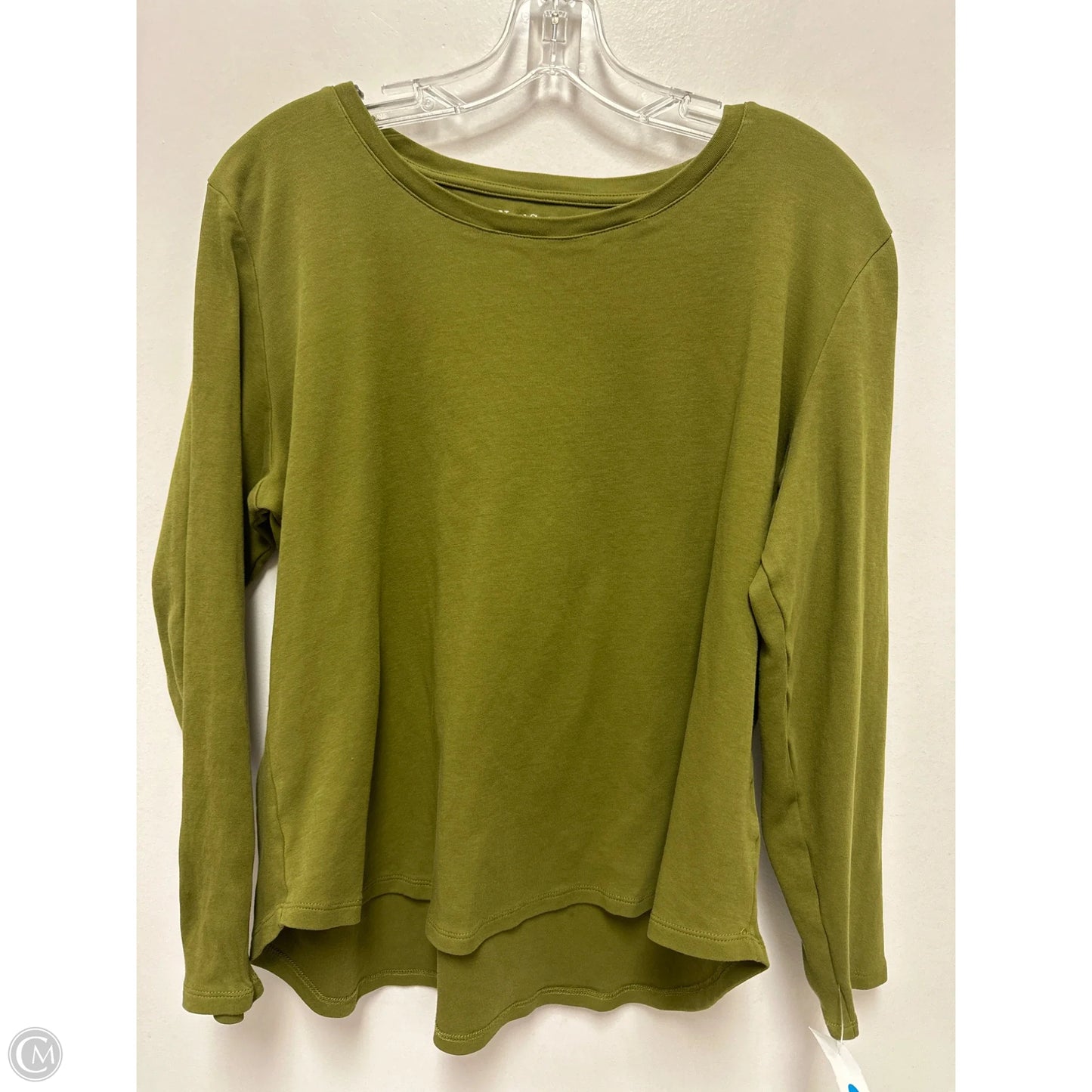 Top Long Sleeve By Northstyle In Green, Size: Xl