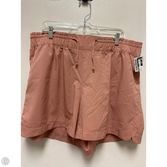 Athletic Shorts By Old Navy In Pink, Size: Xl