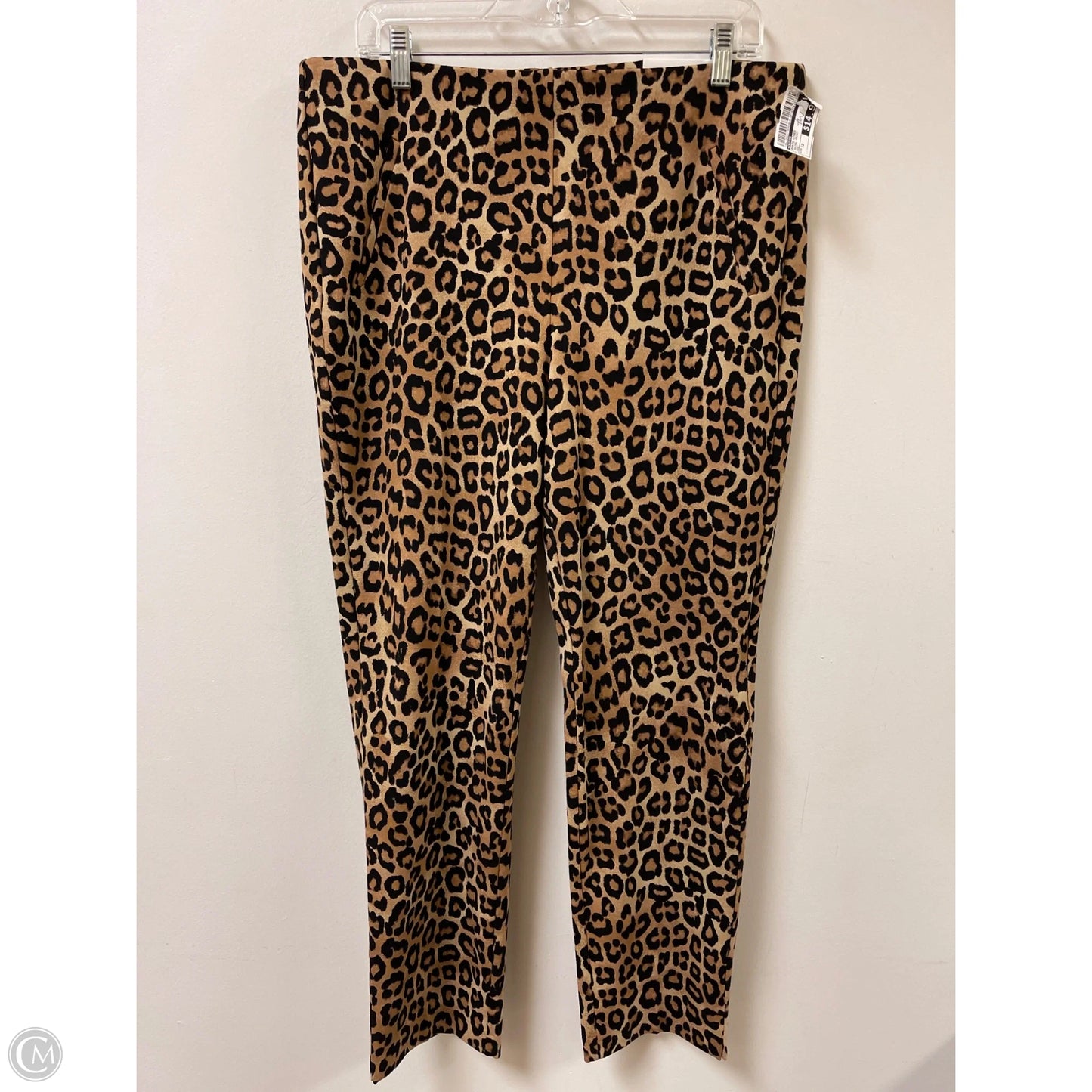 Pants Other By Chicos In Animal Print, Size: 12