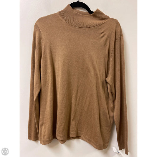 Sweater By J. Jill In Brown, Size: L