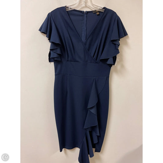 Dress Casual Short By Clothes Mentor In Navy, Size: L