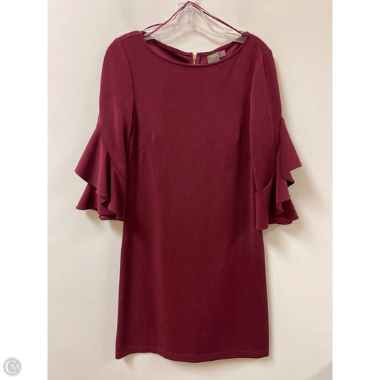 Dress Casual Short By Taylor In Red, Size: S