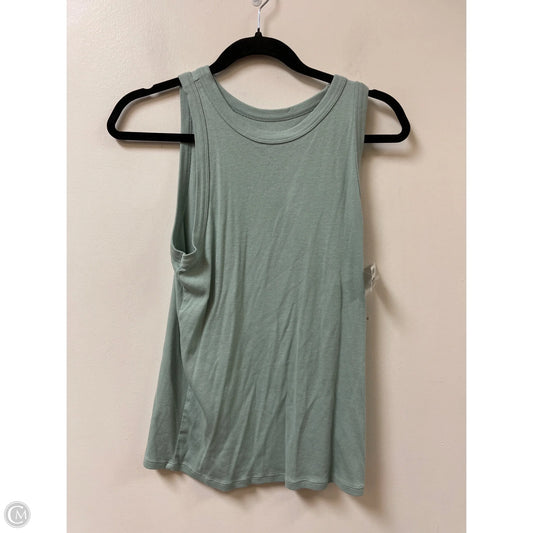 Tank Top By A New Day In Green, Size: Xl