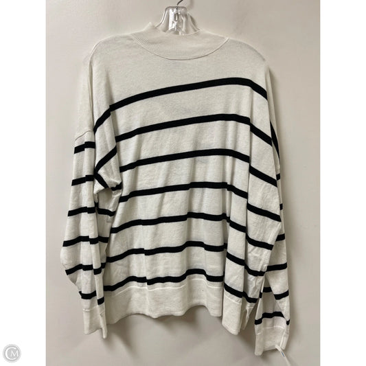 Sweater By Old Navy In Striped Pattern, Size: 1x