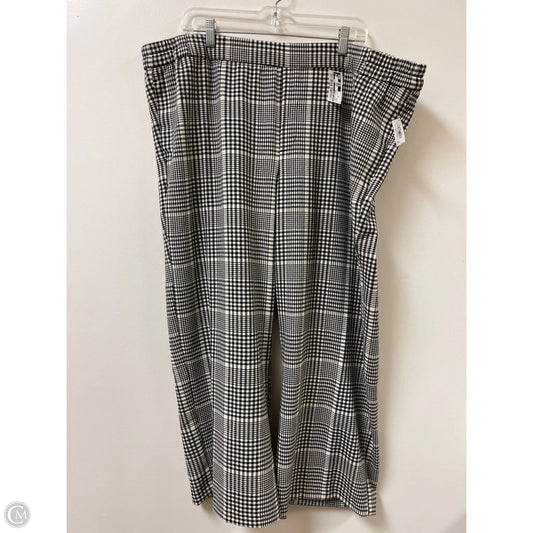 Pants Other By Old Navy In Black & White, Size: 18
