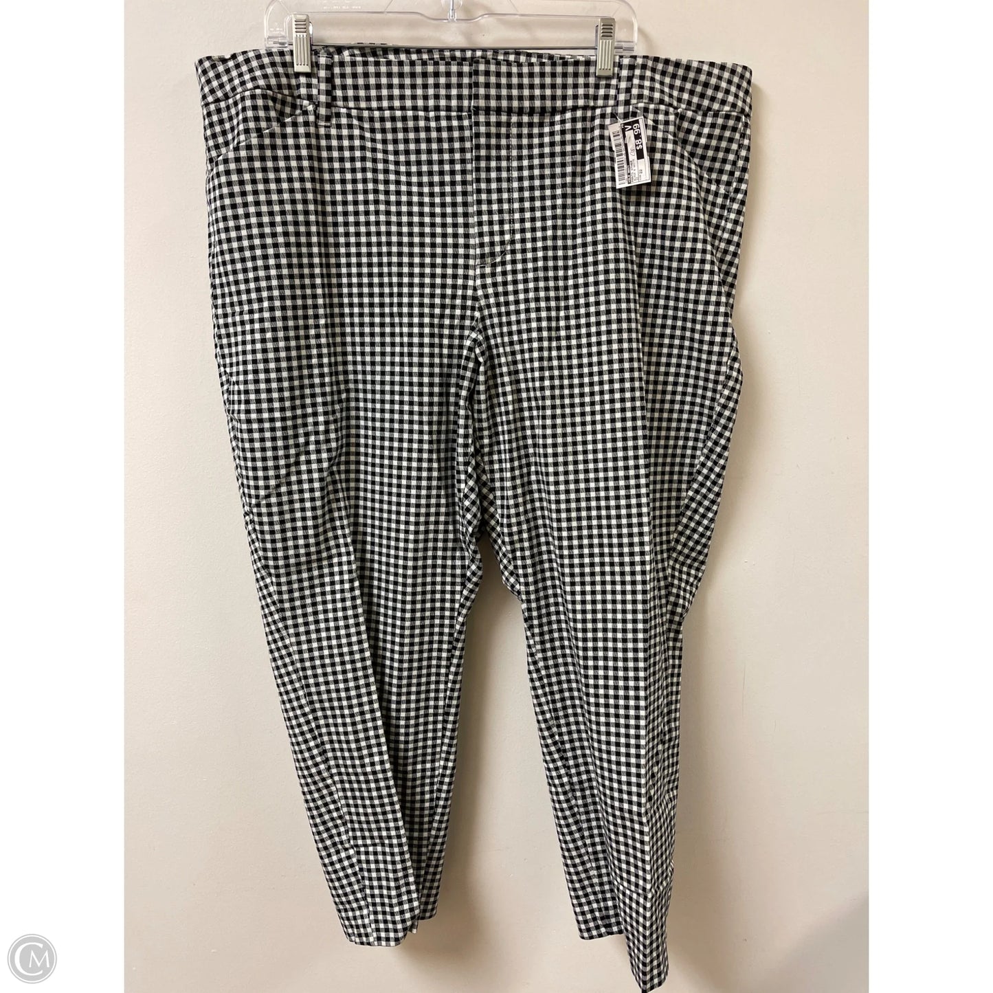 Pants Other By Old Navy In Black & White, Size: 22
