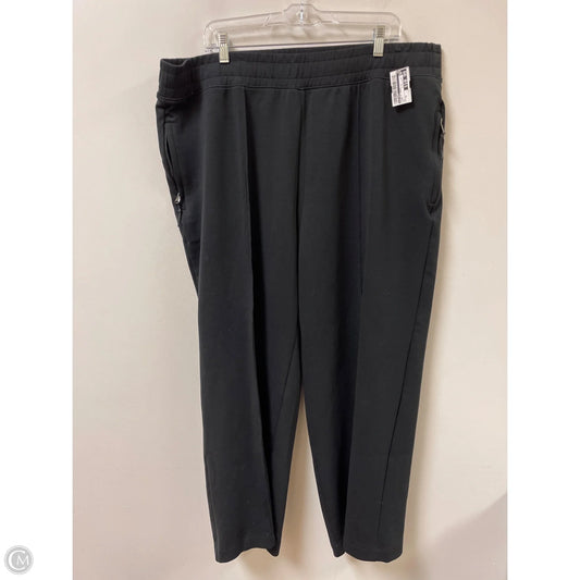 Athletic Pants By Old Navy In Black, Size: 2x