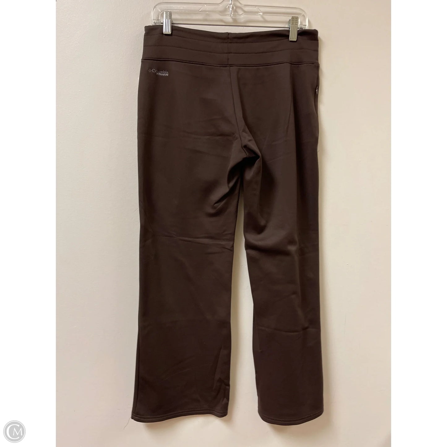 Athletic Pants By Columbia In Brown, Size: S