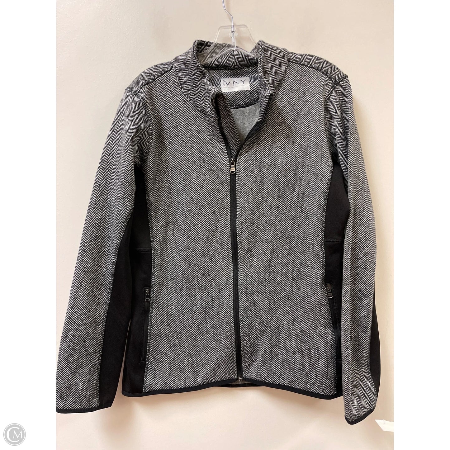 Jacket Other By Marc New York In Black & Grey, Size: L