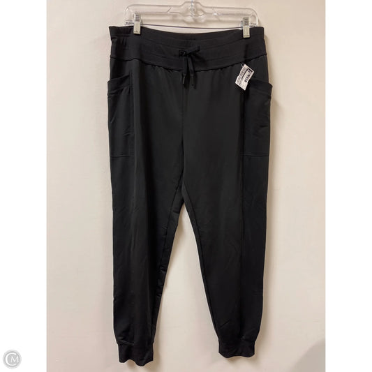 Athletic Pants By 32 Degrees In Black, Size: L